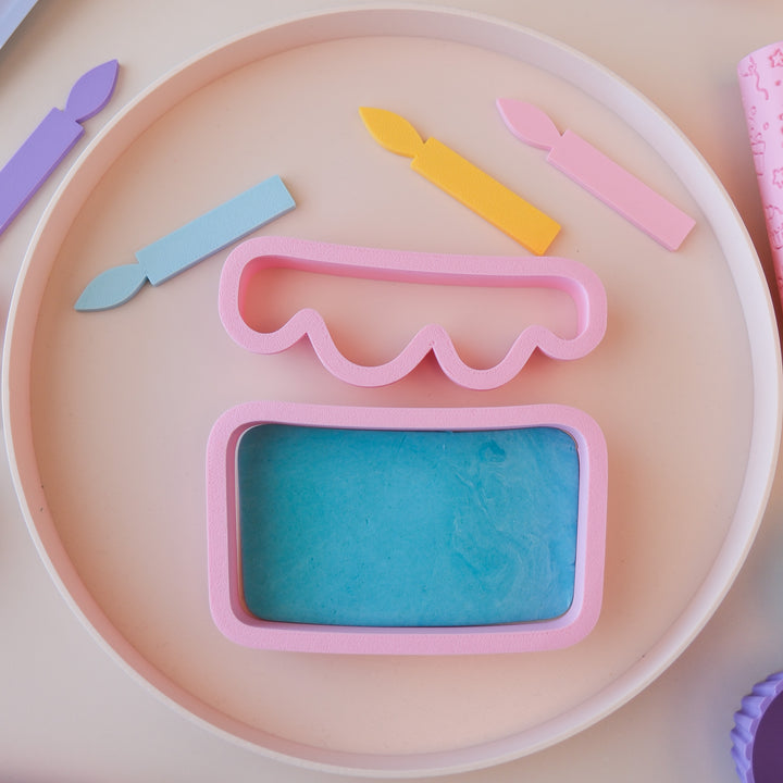 Build-a-Birthday Cake Cutter Set