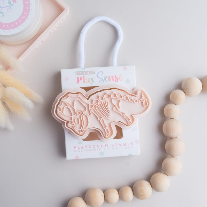 Eco Playdough Stamp | Dinosaurs