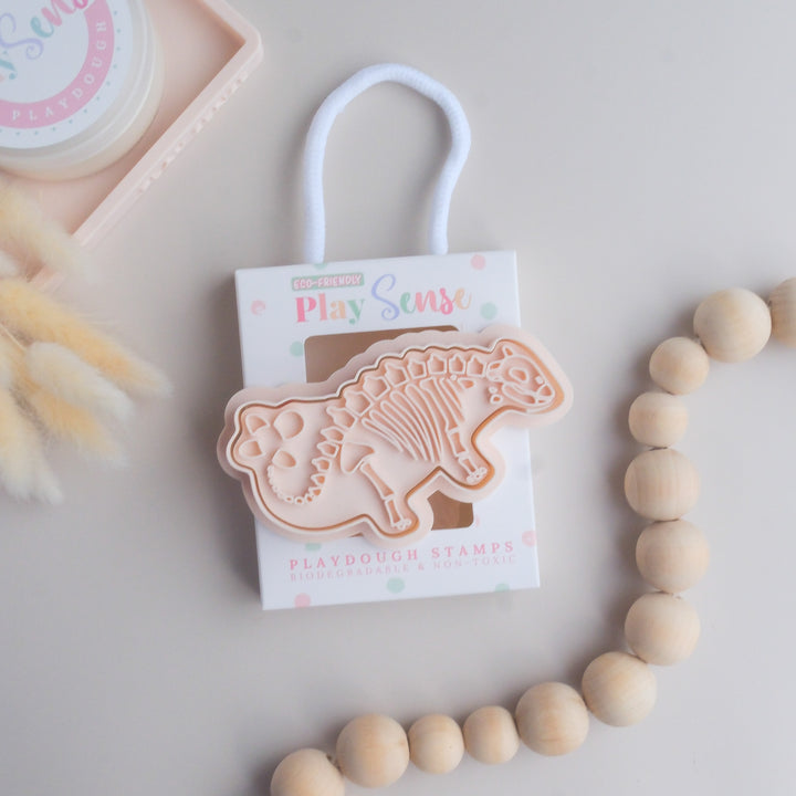 Eco Playdough Stamp | Dinosaurs