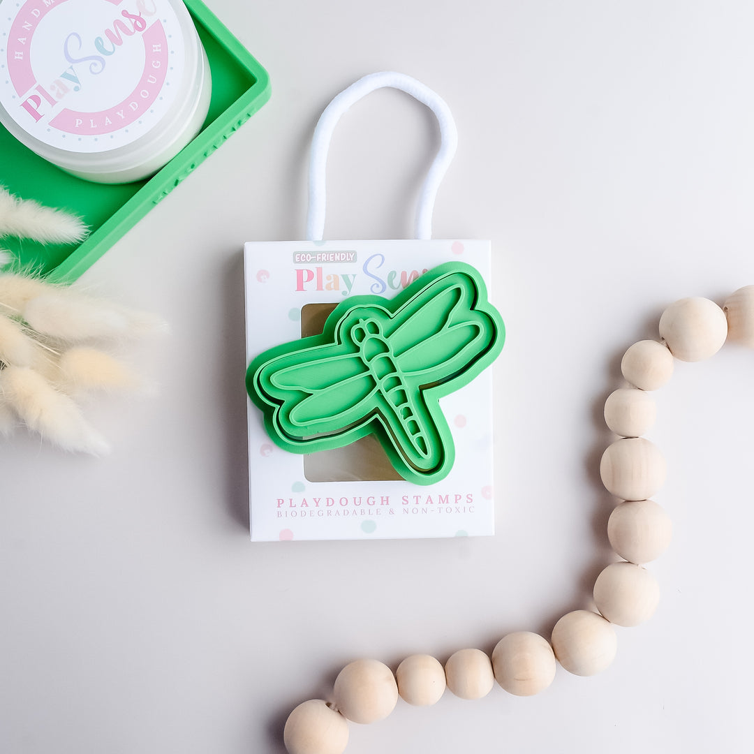 Eco Playdough Stamp | Insects