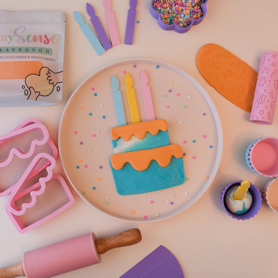 Build-a-Birthday Cake Cutter Set