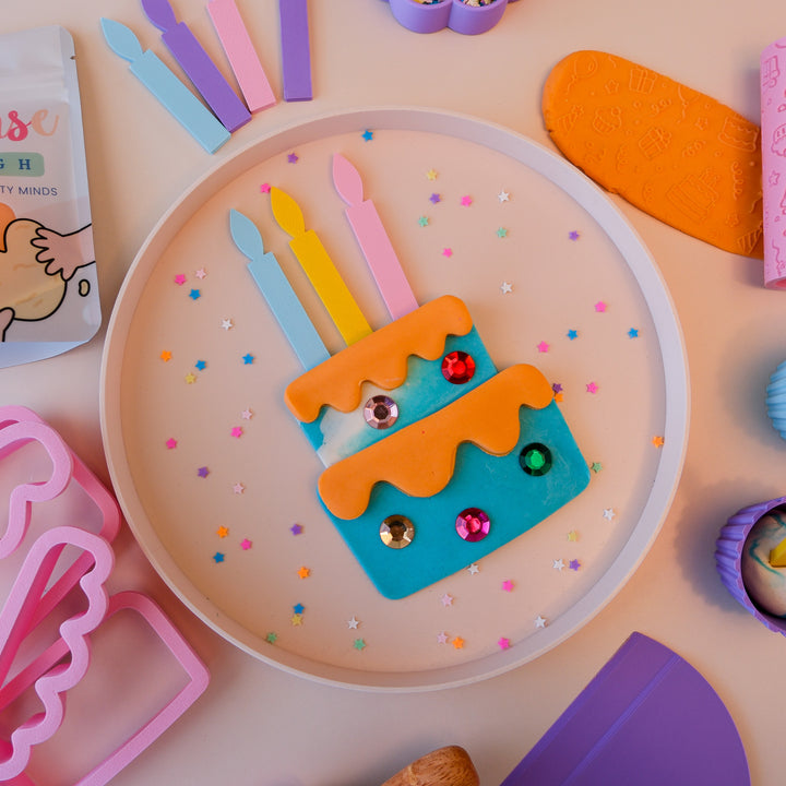 Build-a-Birthday Cake Cutter Set