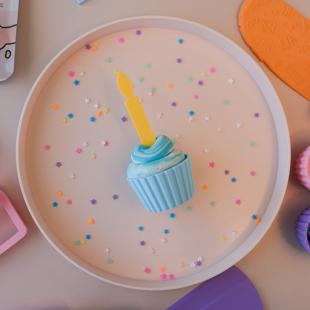Eco Cupcake Holders | Set of 4