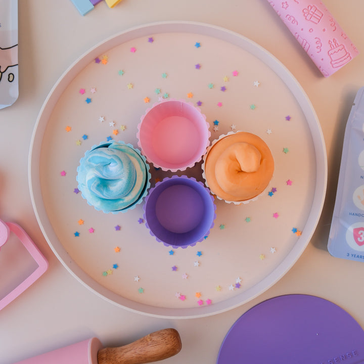 Eco Cupcake Holders | Set of 4