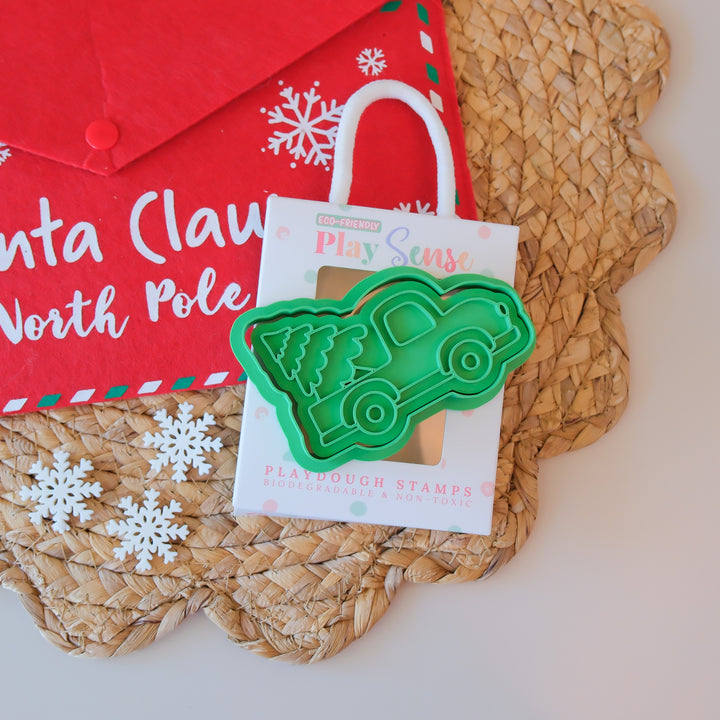 Eco Playdough Stamp | Christmas | Festive Truck