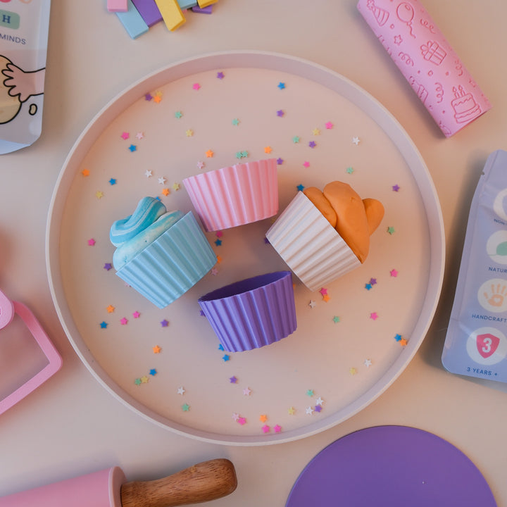 Eco Cupcake Holders | Set of 4