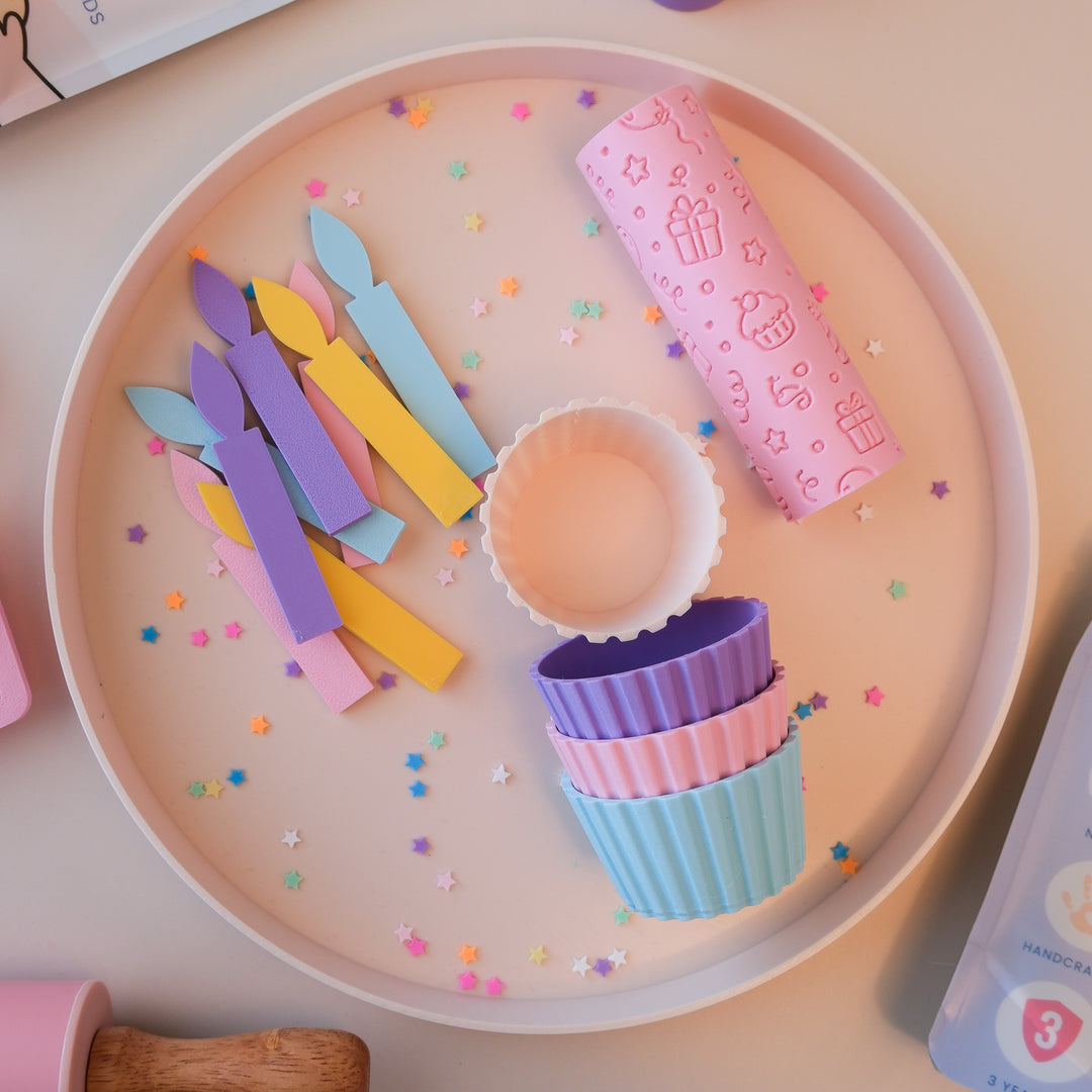 Eco Cupcake Holders | Set of 4