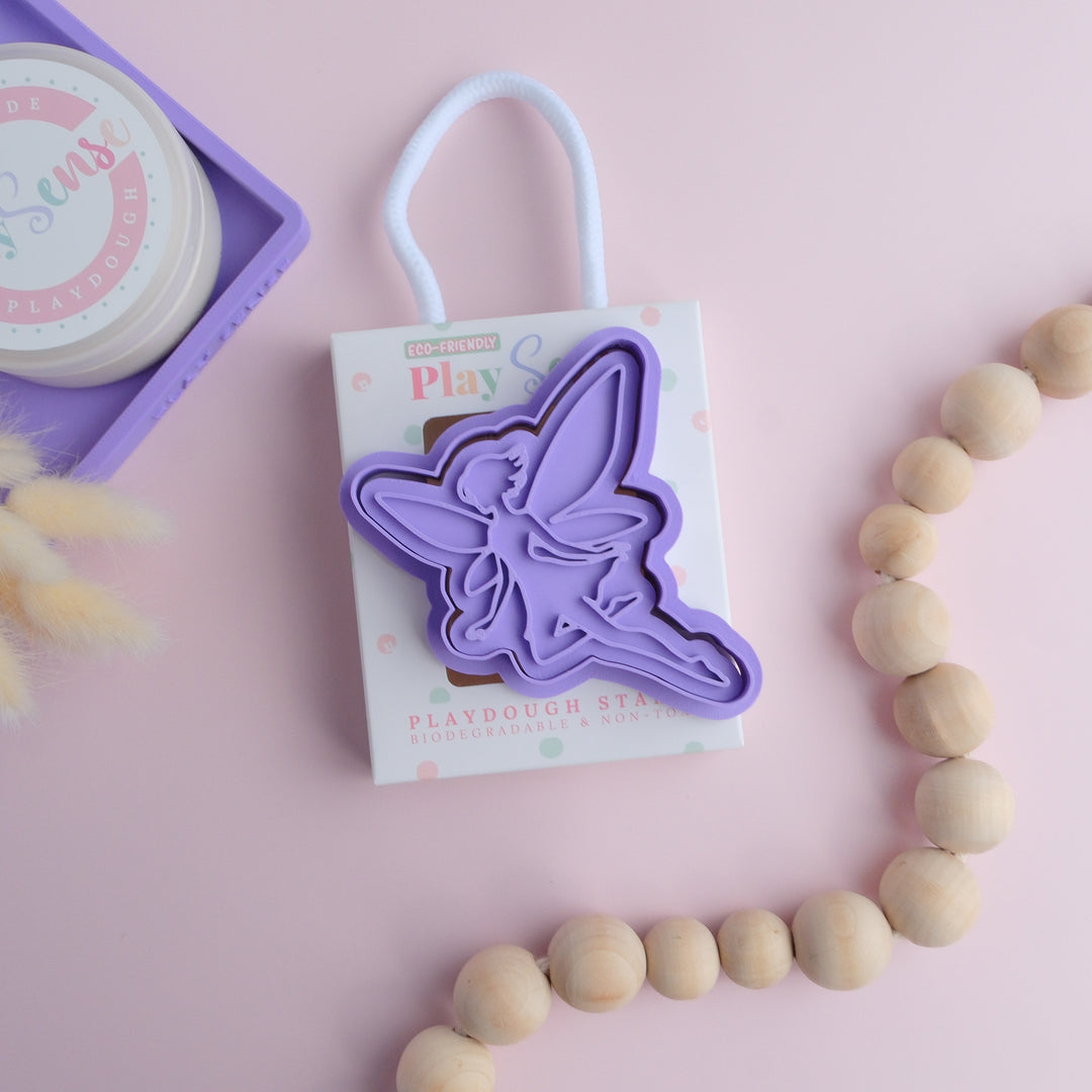 Eco Playdough Stamp | Fairies