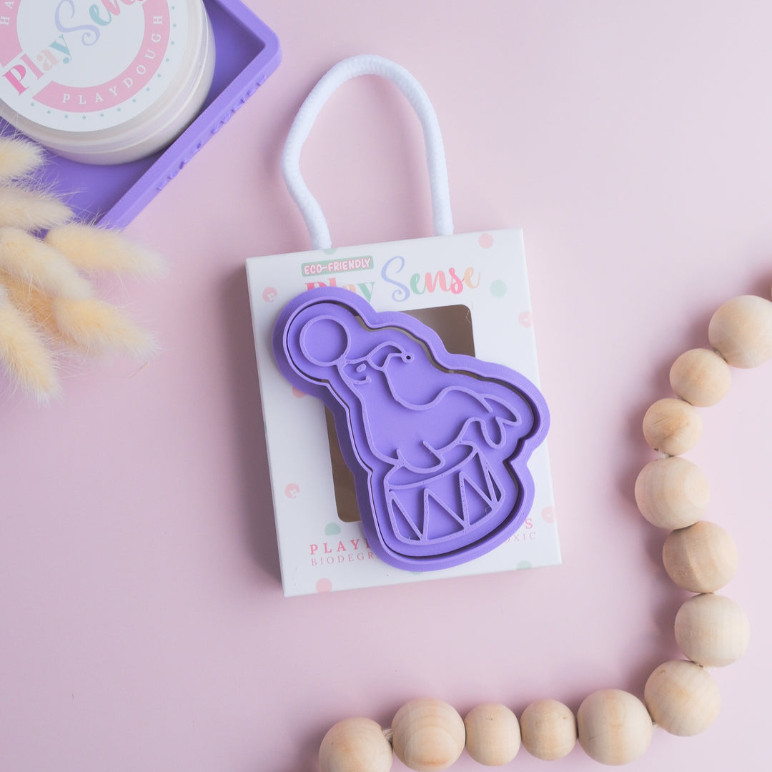 Eco Playdough Stamp | Circus