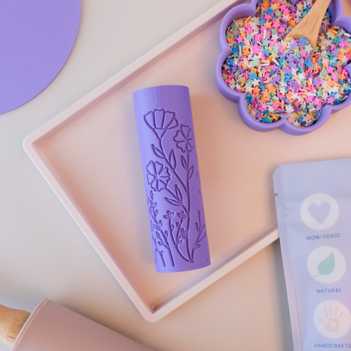 Eco Textured Roller | Flowers