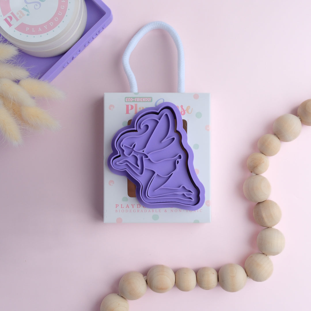 Eco Playdough Stamp | Fairies