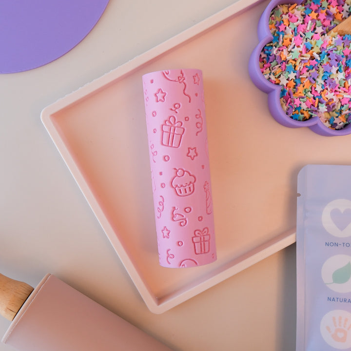 Eco Textured Roller | Happy Birthday