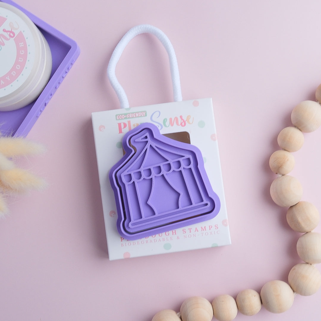 Eco Playdough Stamp | Circus