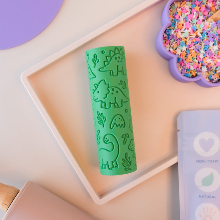 Eco Textured Roller | Dinosaur