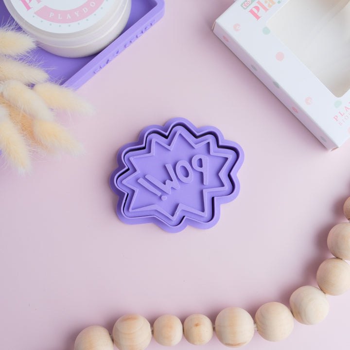 Eco Playdough Stamp | Comic Book