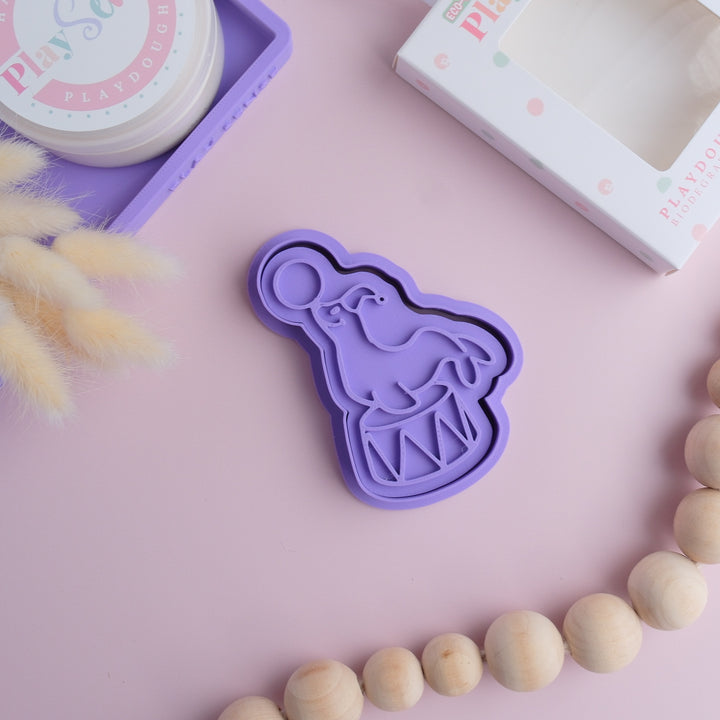 Eco Playdough Stamp | Circus