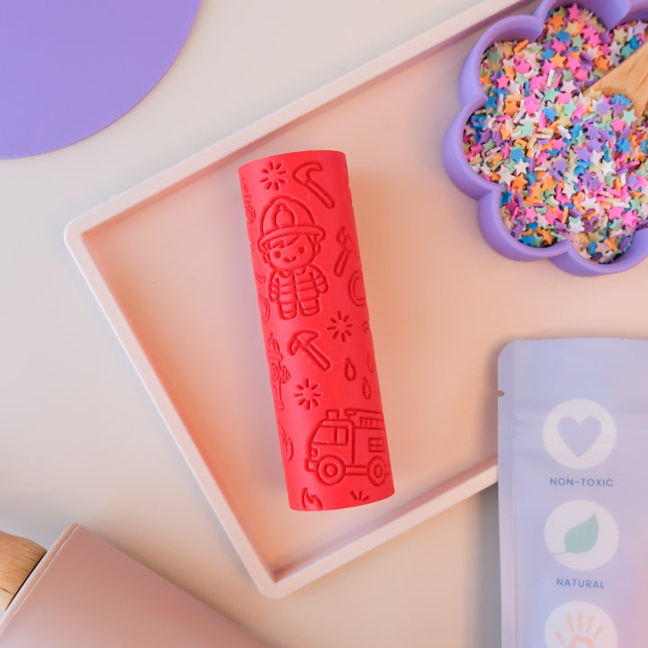 Eco Textured Roller | Fireman