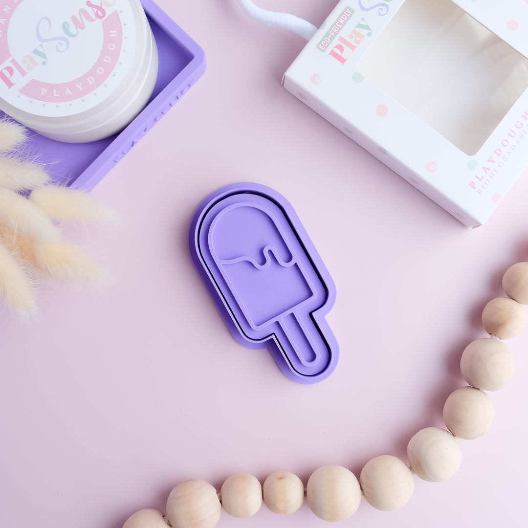 Eco Playdough Stamp | Ice Cream