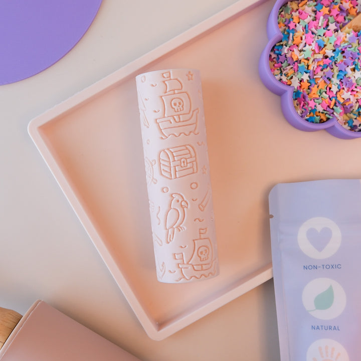 Eco Textured Roller | Pirate