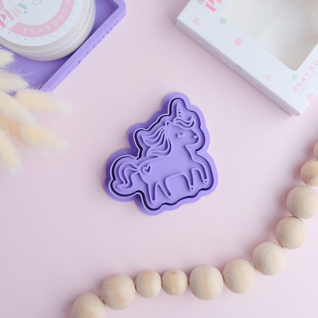 Unicorn Mystery Box | Playdough Gift Box