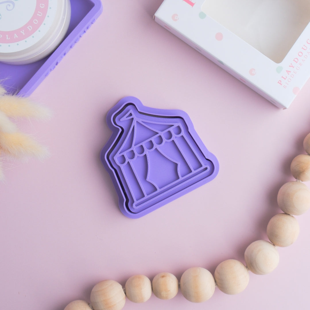 Eco Playdough Stamp | Circus