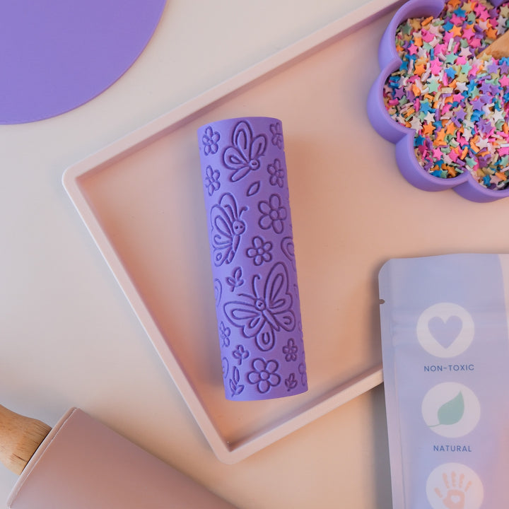 Eco Textured Roller | Butterfly