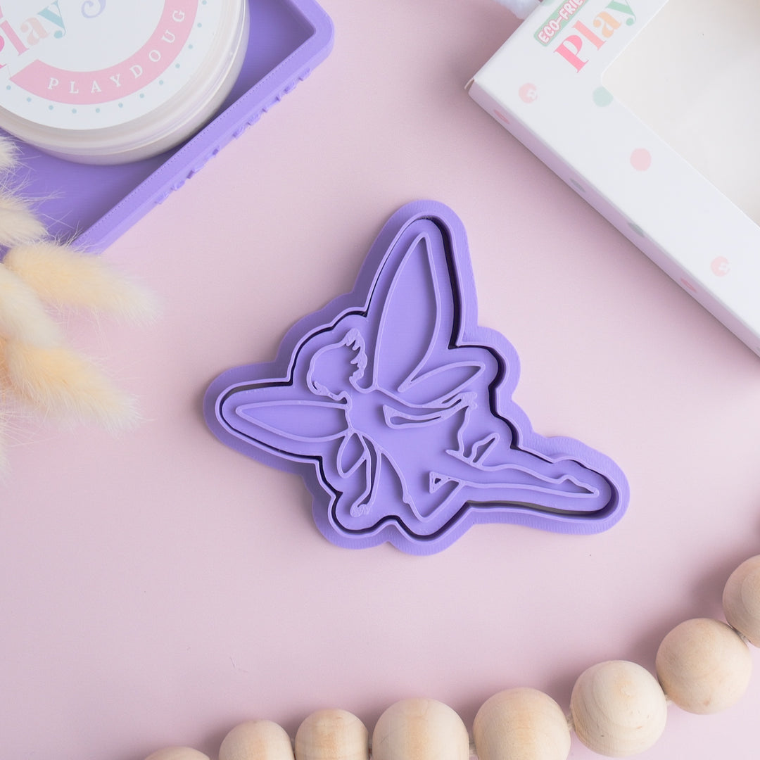 Eco Playdough Stamp | Fairies