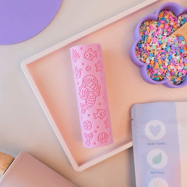 Eco Textured Roller | Mermaid