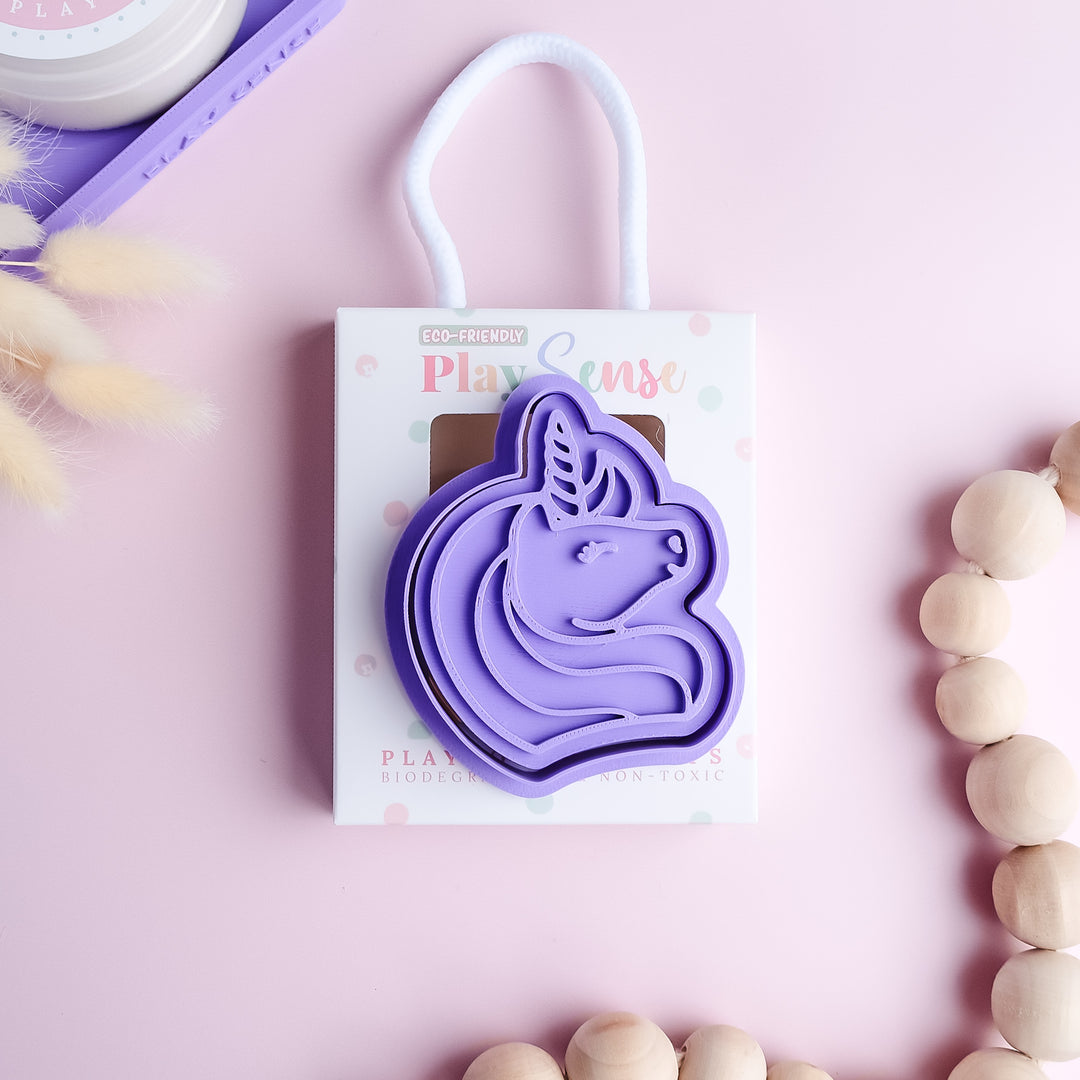 Eco Playdough Stamp | Unicorns