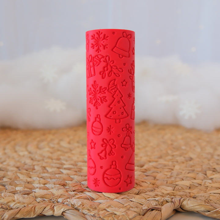 Eco Textured Roller | Christmas | Hide & Seek Elf