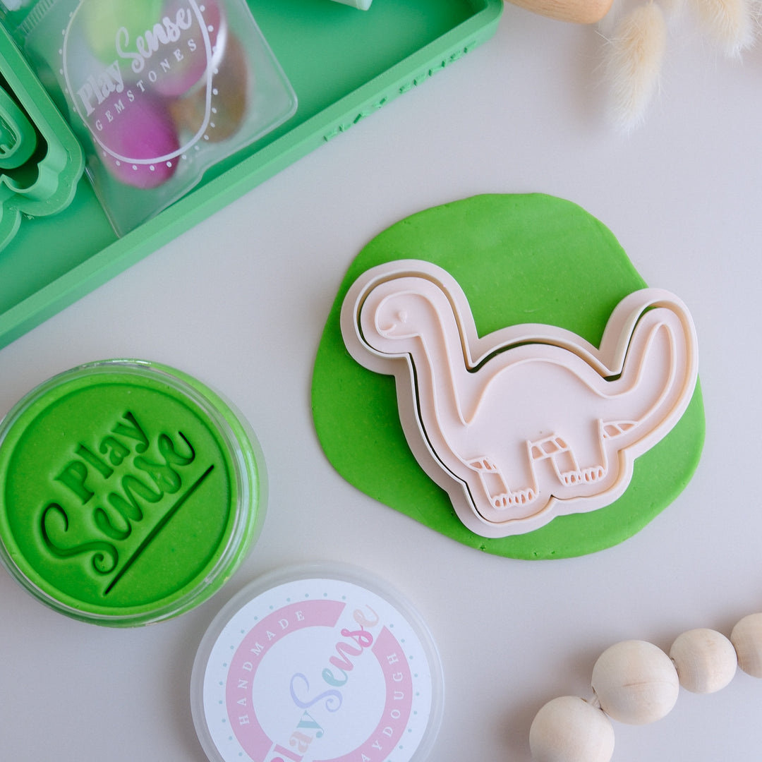 Dinosaur Mystery Box | Playdough Gift Box