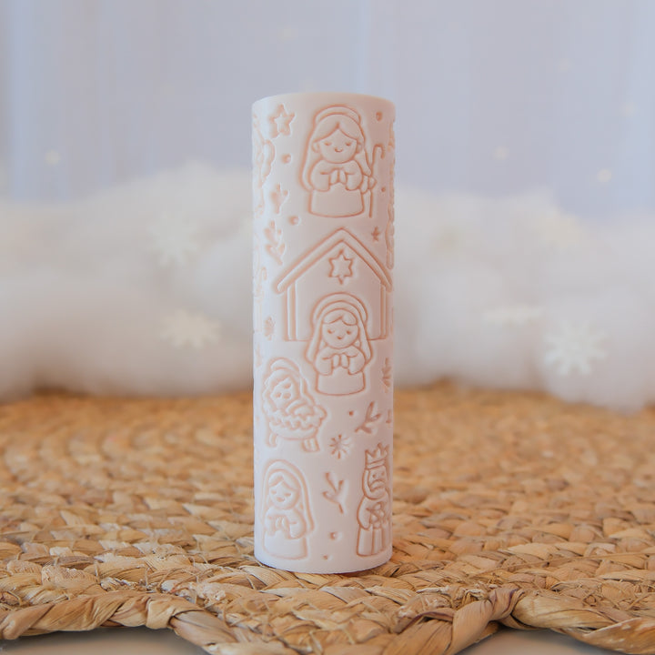 Eco Textured Roller | Christmas | The Nativity