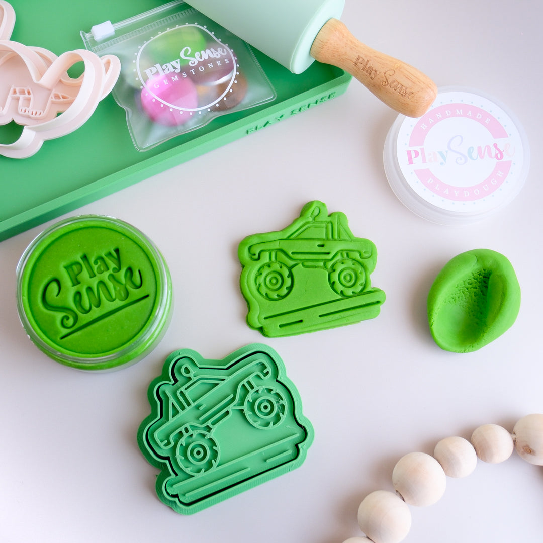 Play Sense Dough | Bright Green