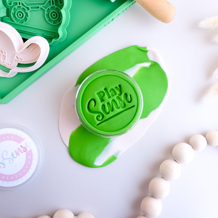 Play Sense Dough | Bright Green