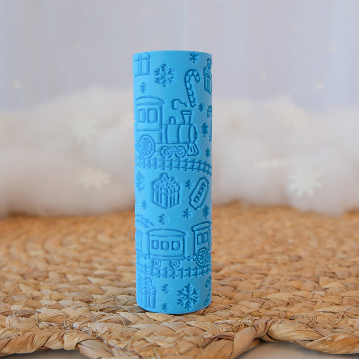 Eco Textured Roller | Christmas | North Pole Express