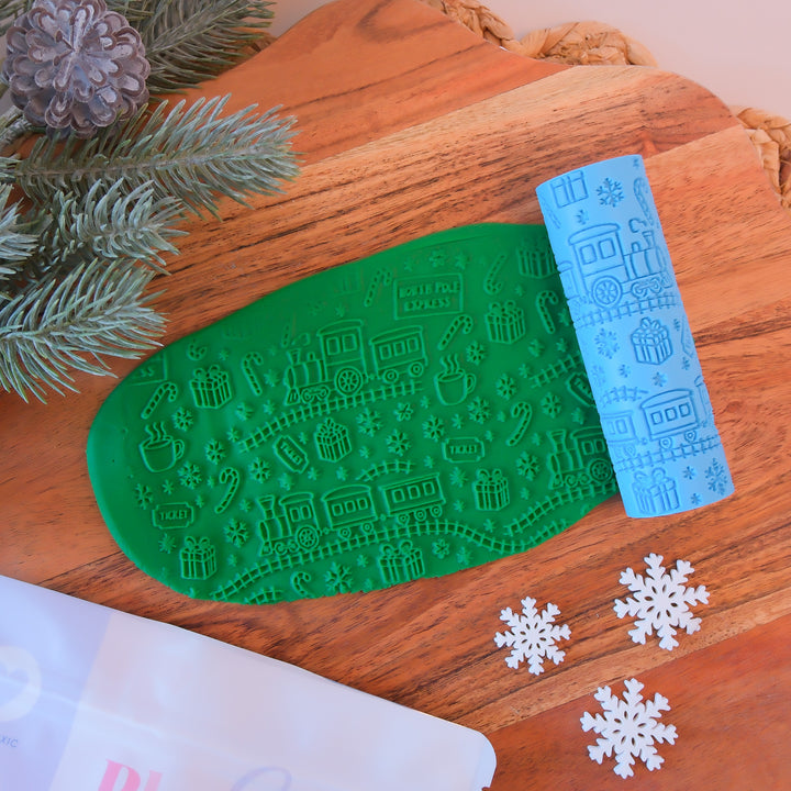 Eco Textured Roller | Christmas | North Pole Express