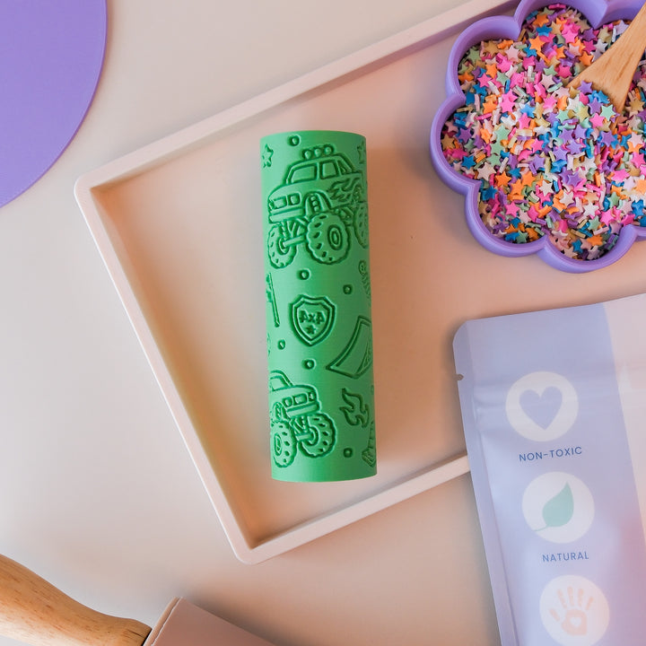 Eco Textured Roller | Monster Trucks
