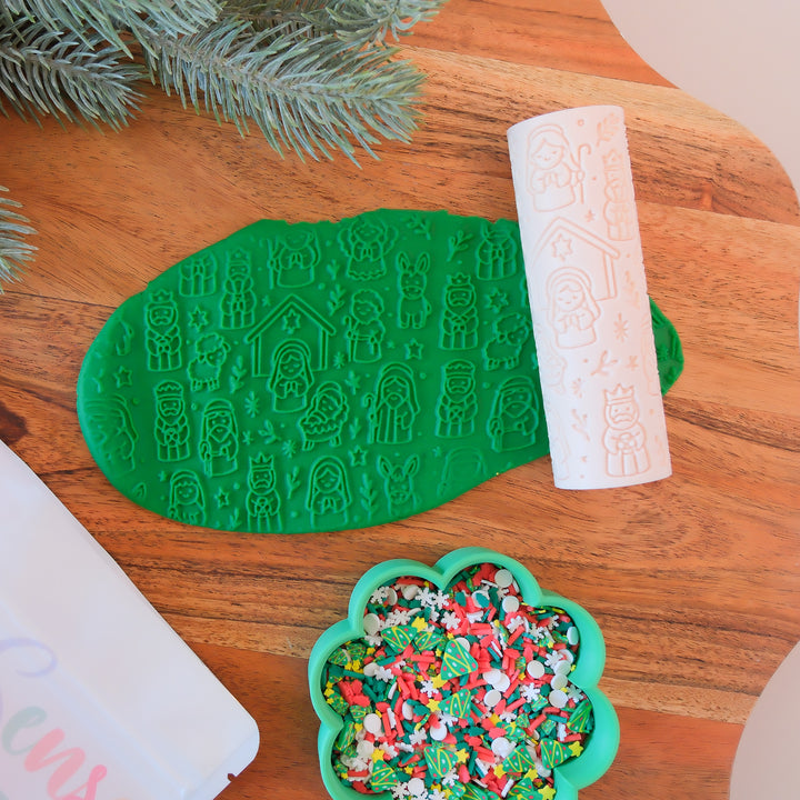 Eco Textured Roller | Christmas | The Nativity