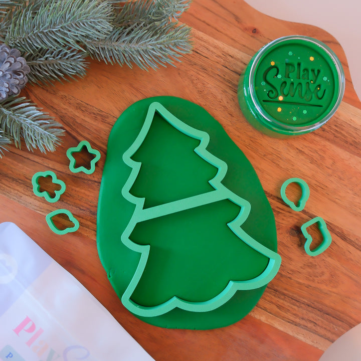 Christmas Playdough | Christmas Tree Green | Watermelon Scented
