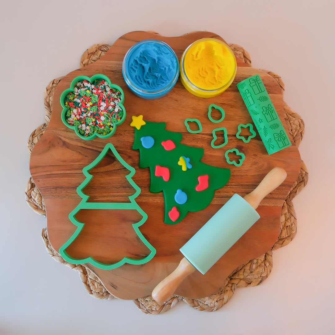 Playdough Christmas Tree Cutter Set