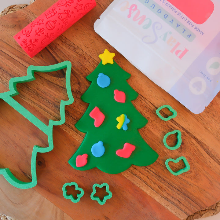 Playdough Christmas Tree Cutter Set