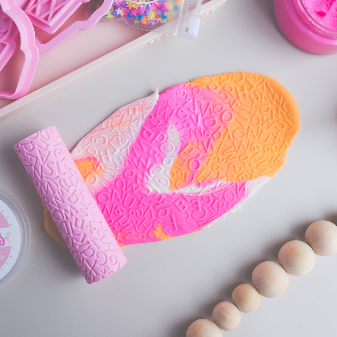 Play Sense Dough | Bright Pink