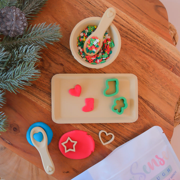 Mini Christmas Baking | Playdough Set