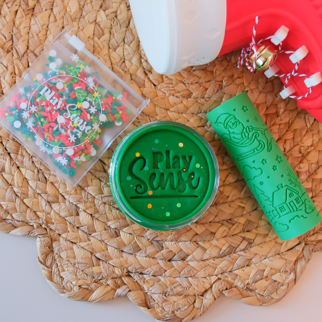 Christmas Playdough | Christmas Tree Green | Watermelon Scented