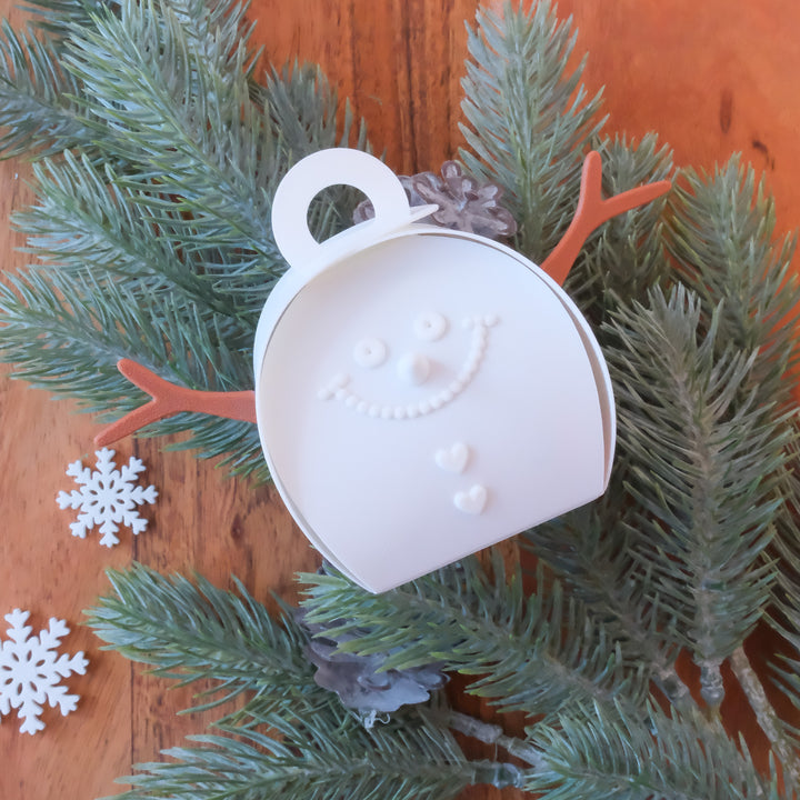 Snowman Playdough Kit