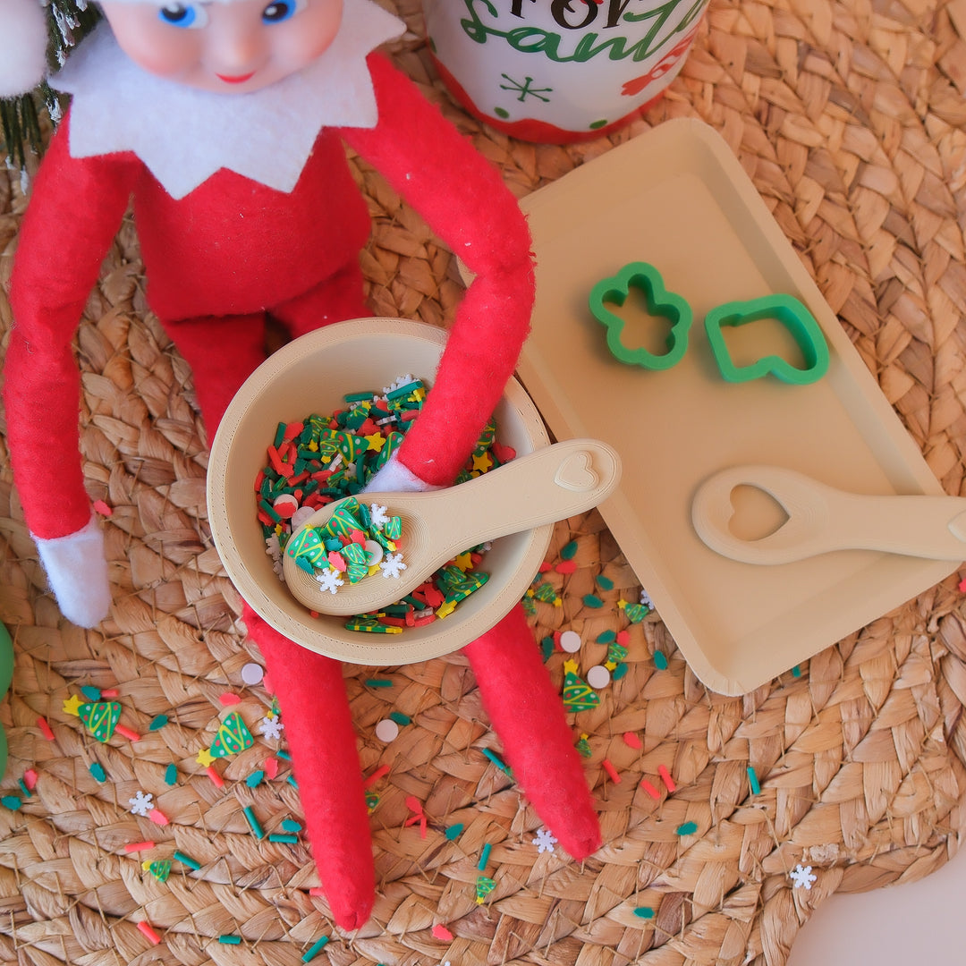 Mini Christmas Baking | Playdough Set