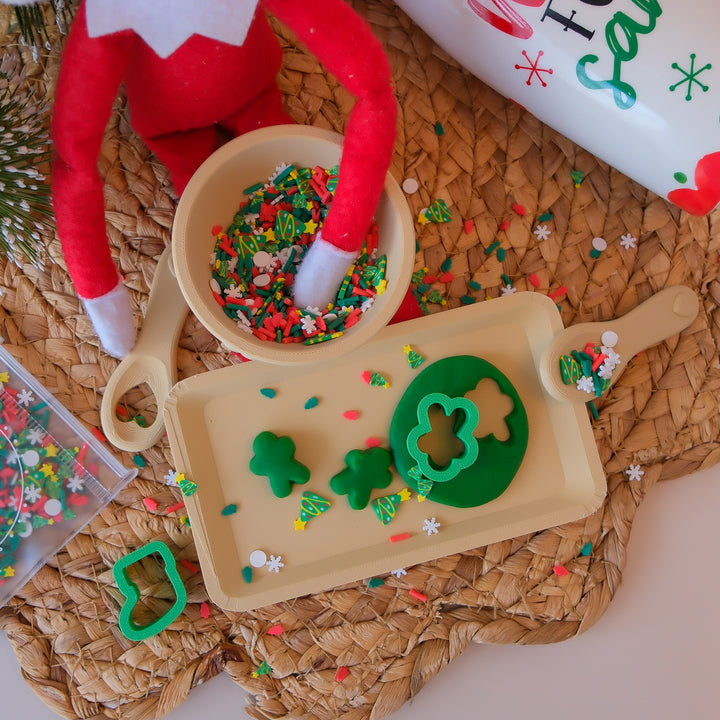 Mini Christmas Baking | Playdough Set