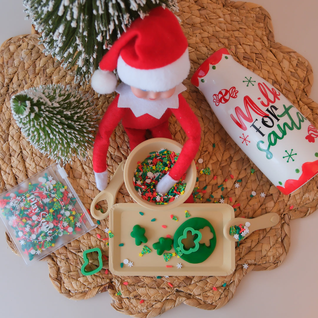 Mini Christmas Baking | Playdough Set