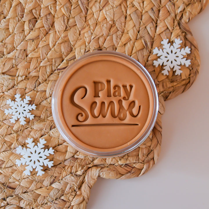 Christmas Playdough | Brown | Gingerbread Scented