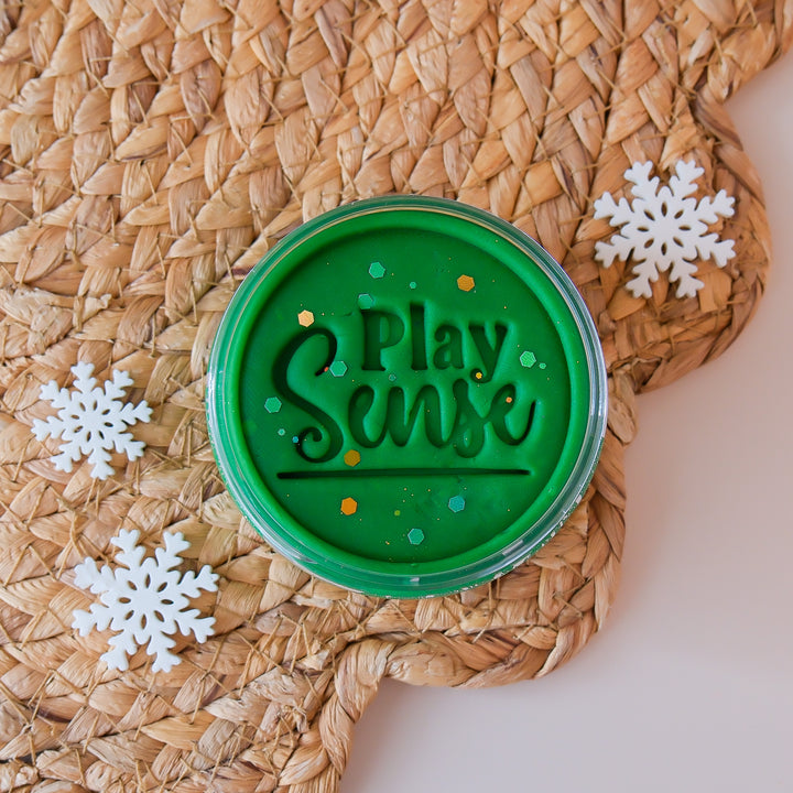 Christmas Playdough | Christmas Tree Green | Watermelon Scented